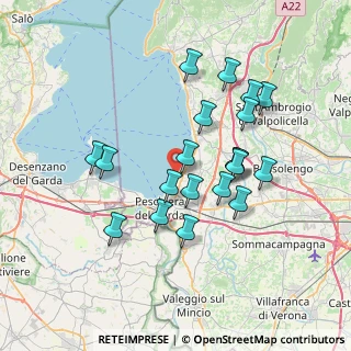 Mappa Piazzale Porto, 37017 Lazise VR, Italia (6.6195)