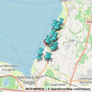 Mappa Piazzale Porto, 37017 Lazise VR, Italia (1.1185)