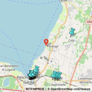 Mappa Piazzale Porto, 37017 Lazise VR, Italia (3.357)
