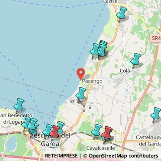 Mappa Piazzale Porto, 37017 Lazise VR, Italia (3.0115)