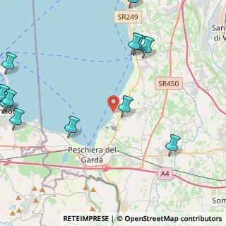Mappa Piazzale Porto, 37017 Lazise VR, Italia (6.13)