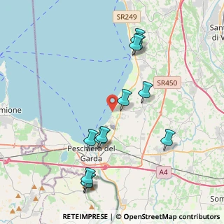 Mappa Piazzale Porto, 37017 Lazise VR, Italia (4.27833)