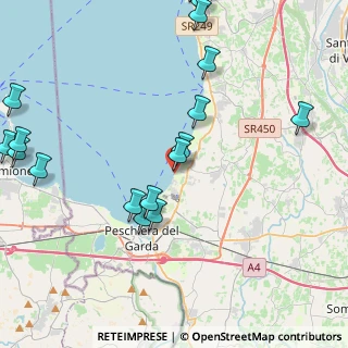 Mappa Piazzale Porto, 37017 Lazise VR, Italia (5.65947)