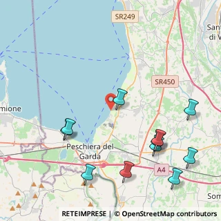 Mappa Piazzale Porto, 37017 Lazise VR, Italia (5.14182)