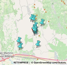 Mappa Via San Bartolomeo, 37031 Illasi VR, Italia (2.07636)