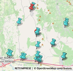 Mappa Via San Bartolomeo, 37031 Illasi VR, Italia (5.2315)