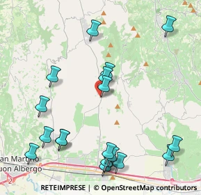 Mappa Via San Bartolomeo, 37031 Illasi VR, Italia (4.98526)