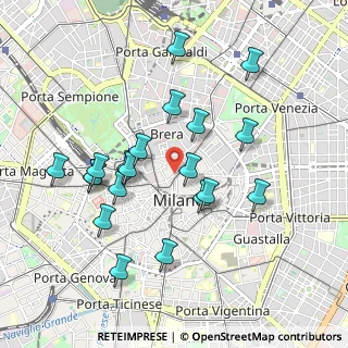 Mappa Via S. Dalmazio, 20121 Milano MI, Italia (0.927)