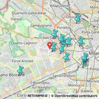 Mappa Via Alberto Dürer, 20146 Milano MI, Italia (2.04)