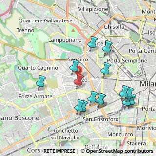 Mappa Via Alberto Dürer, 20146 Milano MI, Italia (2)