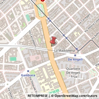 Mappa Piazza Domenico Ghirlandaio, 7, 20148 Milano, Milano (Lombardia)