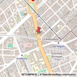 Mappa Via Don Lorenzo Milani, 44, 20148 Milano, Milano (Lombardia)