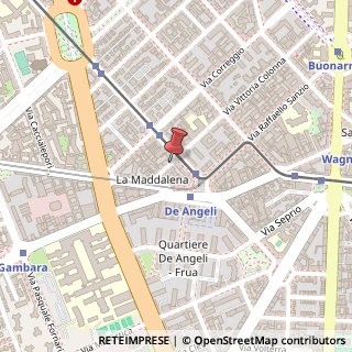 Mappa Via Vittoria Colonna, 51, 20149 Milano, Milano (Lombardia)
