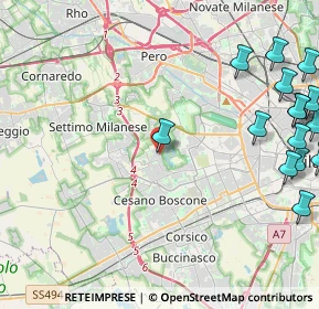 Mappa Via Sorrento, 20152 Milano MI, Italia (6.79)