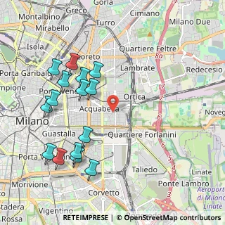 Mappa Via Luigi Frapolli, 20133 Milano MI, Italia (2.21267)