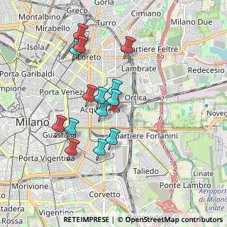 Mappa Via Luigi Frapolli, 20133 Milano MI, Italia (1.65)