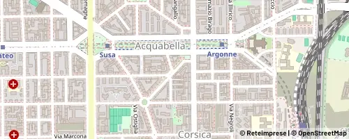 Mappa Milano