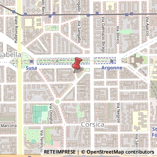 Mappa Via sighele 1, 20133 Milano, Milano (Lombardia)