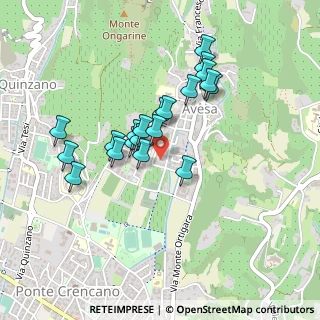 Mappa Via Bernardo da Chiaravalle, 37127 Verona VR, Italia (0.377)