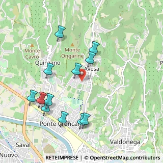 Mappa Via Bernardo da Chiaravalle, 37127 Verona VR, Italia (1.05417)