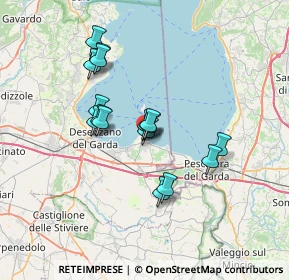 Mappa Via M.A. Durighello, 25019 Sirmione BS, Italia (5.63688)