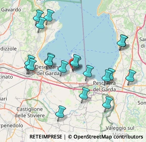 Mappa Via M.A. Durighello, 25019 Sirmione BS, Italia (7.9815)