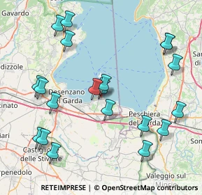 Mappa Via M.A. Durighello, 25019 Sirmione BS, Italia (9.123)