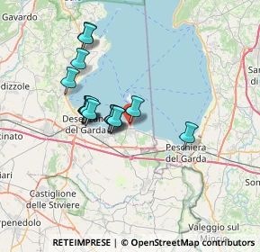 Mappa Via M.A. Durighello, 25019 Sirmione BS, Italia (5.55133)