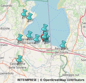 Mappa Via M.A. Durighello, 25019 Sirmione BS, Italia (5.58909)