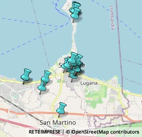 Mappa Via M.A. Durighello, 25019 Sirmione BS, Italia (1.491)