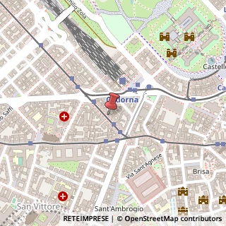 Mappa Via Vincenzo Monti, 8, 20123 Milano, Milano (Lombardia)