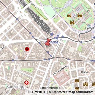Mappa Via Vincenzo Monti, 8, 20123 Magenta, Milano (Lombardia)