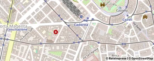 Mappa Milano