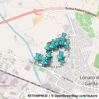 Mappa Via Lombardia, 25017 Lonato del Garda BS, Italia (0.22963)