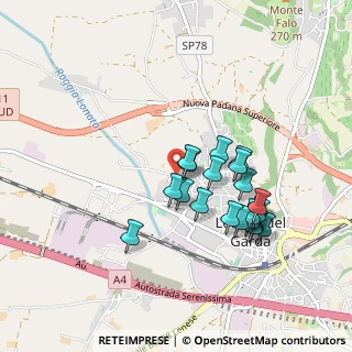 Mappa Via Colombere Pozze, 25017 Lonato del Garda BS, Italia (0.8115)