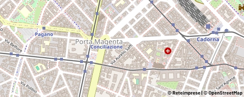 Mappa Mailand