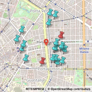 Mappa Via Giovanni Mayr, 20122 Milano MI, Italia (0.48)