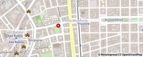 Mappa Mailand