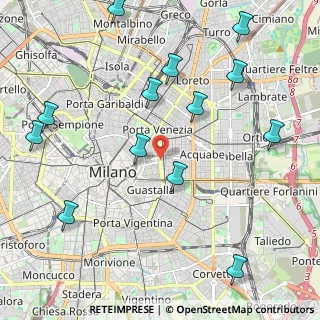 Mappa Via Giovanni Mayr, 20122 Milano MI, Italia (2.56538)