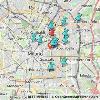 Mappa Via Giovanni Mayr, 20122 Milano MI, Italia (1.41308)