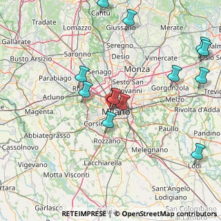 Mappa Piazza Giovine Italia, 20123 Milano MI, Italia (17.70538)