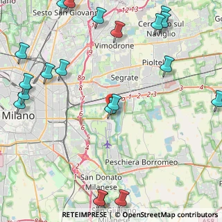 Mappa Via Eugenio Montale, 20090 Segrate MI, Italia (6.315)