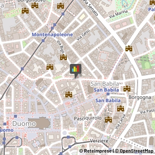 Valigerie ed Articoli da Viaggio - Dettaglio Milano,20121Milano