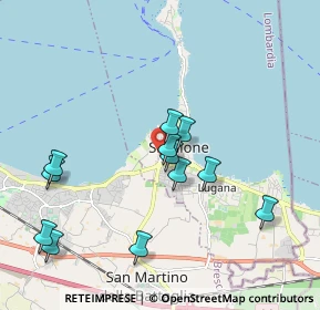 Mappa Via Giacomo Matteotti, 25019 Sirmione BS, Italia (1.90417)