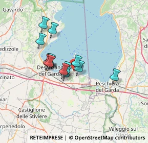 Mappa Via Giacomo Matteotti, 25019 Sirmione BS, Italia (5.32077)