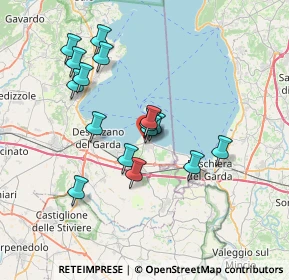 Mappa Via Giacomo Matteotti, 25019 Sirmione BS, Italia (6.33438)