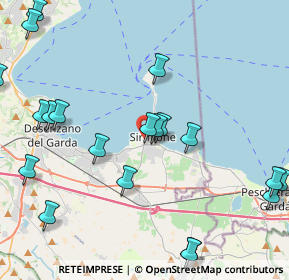 Mappa Via Giacomo Matteotti, 25019 Sirmione BS, Italia (5.294)