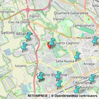Mappa Via Alessandro Scanini, 20153 Milano MI, Italia (2.94727)