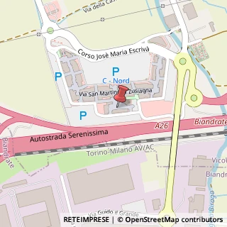 Mappa Piazza Santa Rita, 14, 28060 Vicolungo, Novara (Piemonte)