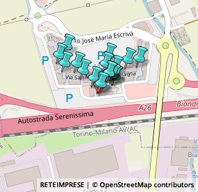 Mappa Piazza Santa Caterina, 28060 Novara NO, Italia (0.1195)